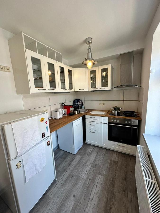 Apartamento Gaststaette Brandenburg Nordhausen Exterior foto