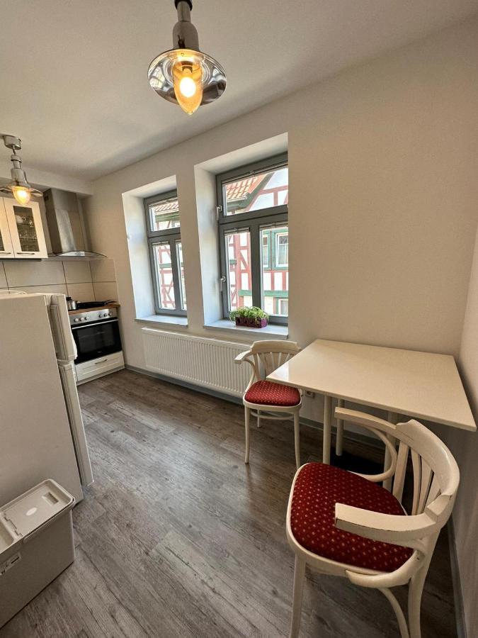 Apartamento Gaststaette Brandenburg Nordhausen Exterior foto