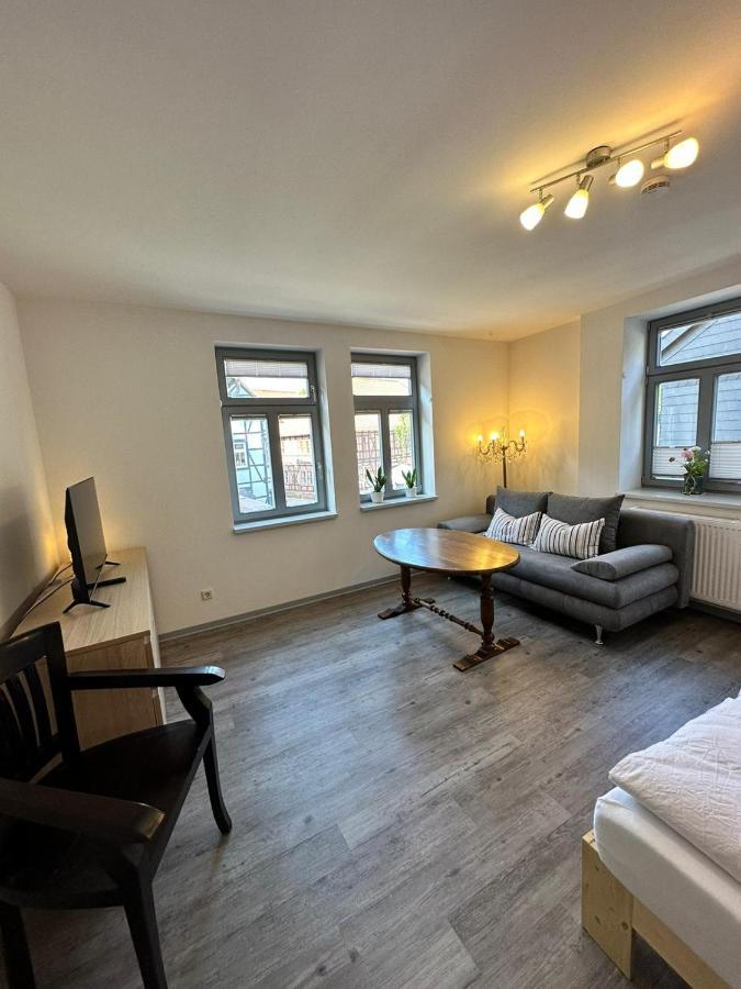 Apartamento Gaststaette Brandenburg Nordhausen Exterior foto