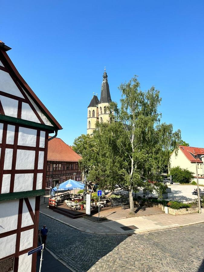 Apartamento Gaststaette Brandenburg Nordhausen Exterior foto