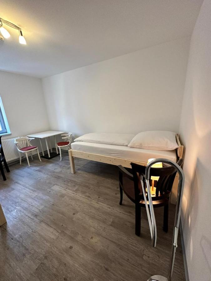Apartamento Gaststaette Brandenburg Nordhausen Exterior foto