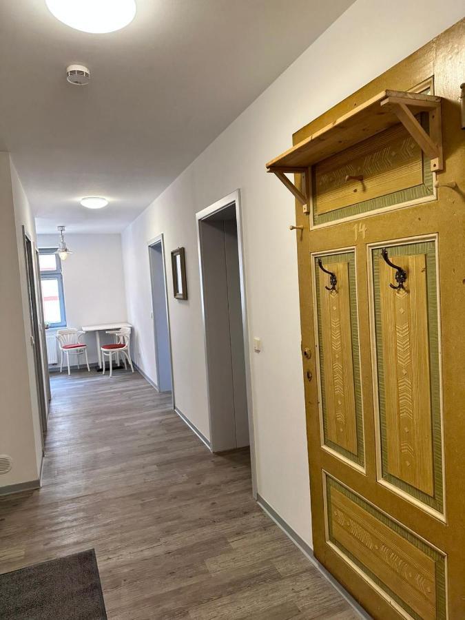 Apartamento Gaststaette Brandenburg Nordhausen Exterior foto
